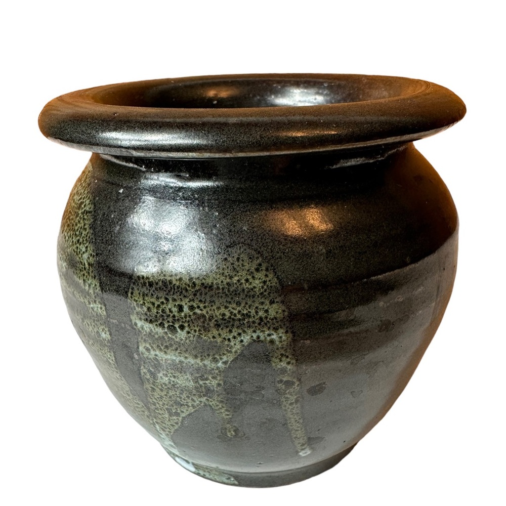 Glazed Pottery Signed